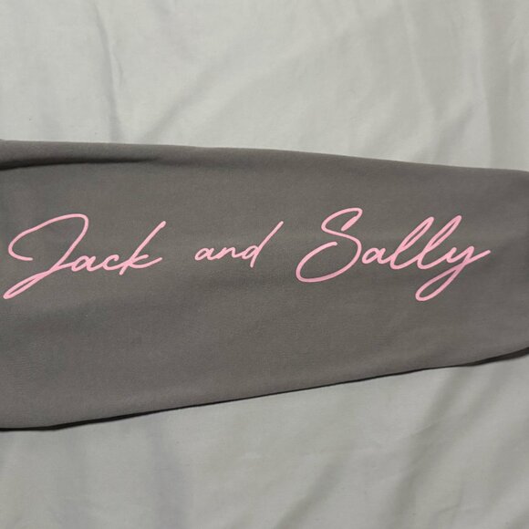 Nightmare Before Christmas “Eternal Love” Jack & Sally Sweatshirt - Picture 3 of 11